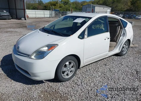 2005 Toyota Prius from USA, damaged, VIN JTDKB20U853062530